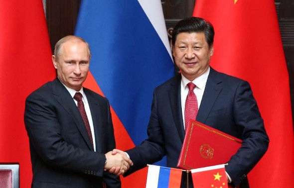 China, Russia pledge increased cooperation